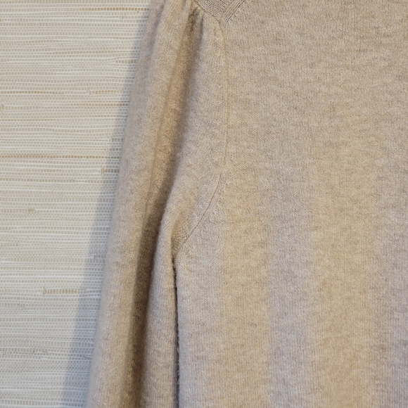 Max Studio Taupe/Beige Duster Cardigan - Picture 5 of 7